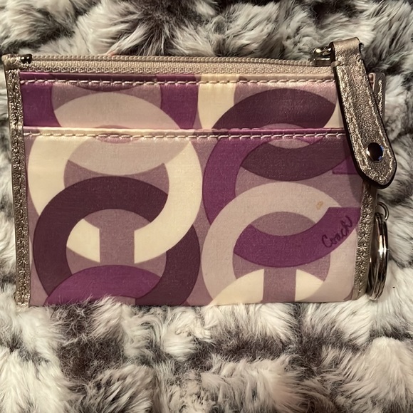 @@RARE NWOT @@ ~ COACH Mini skinny ID case and matching mini wallet. - Picture 3 of 9